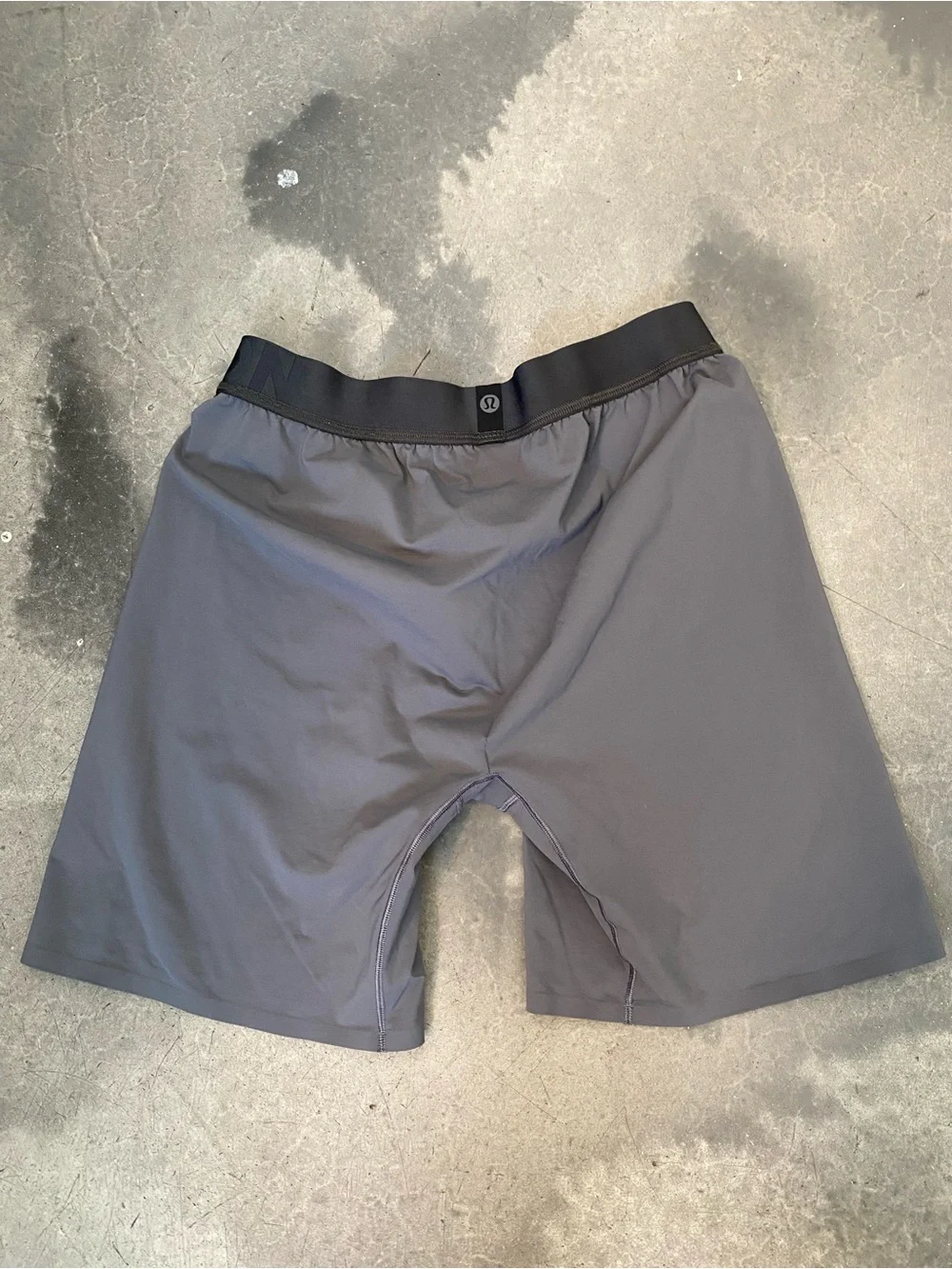 lululemon athletica Boxer Brief 3-Pack — Navy, Teal & Gray 6” Sz L (Sep A-2)